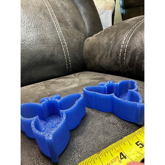 Bumble Bee Silicone Mold Set for Aroma Bead Car Fresheners | Air Vent Clip Molds - Picture 3 of 6